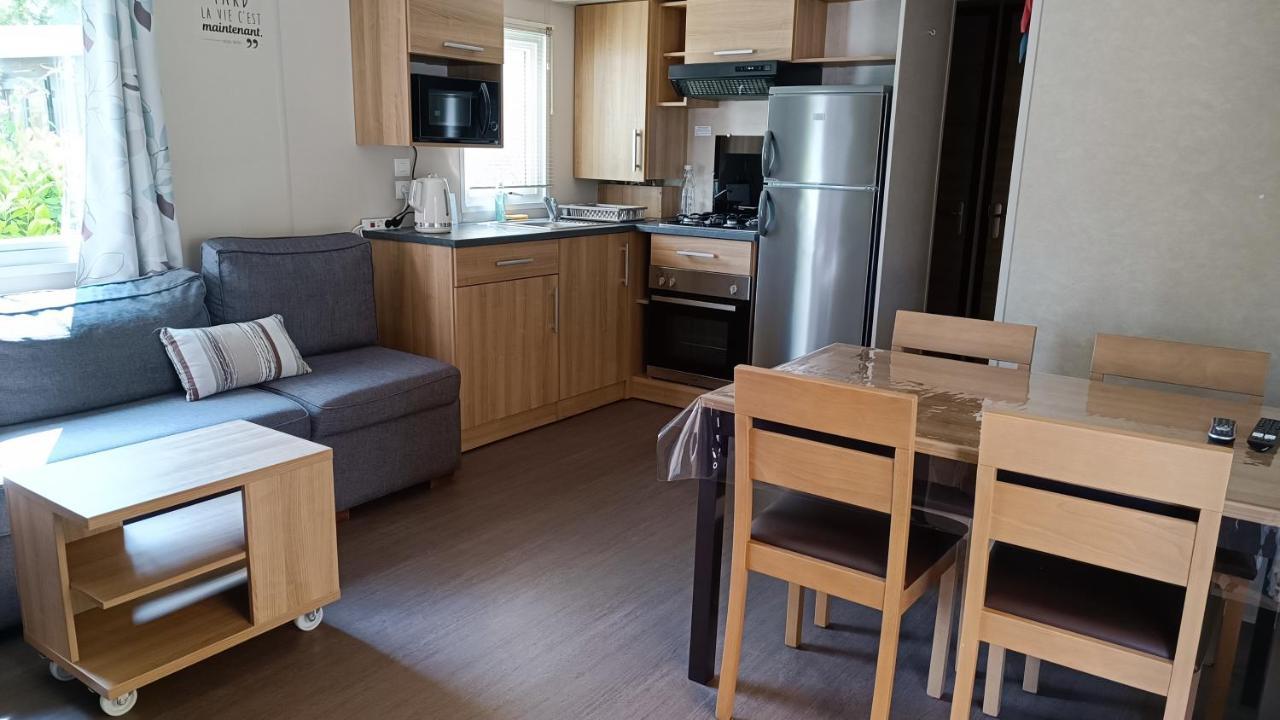 Mobil Home 3 Ch Domaine De Kerlann Pont Aven Wifi Inclu Εξωτερικό φωτογραφία
