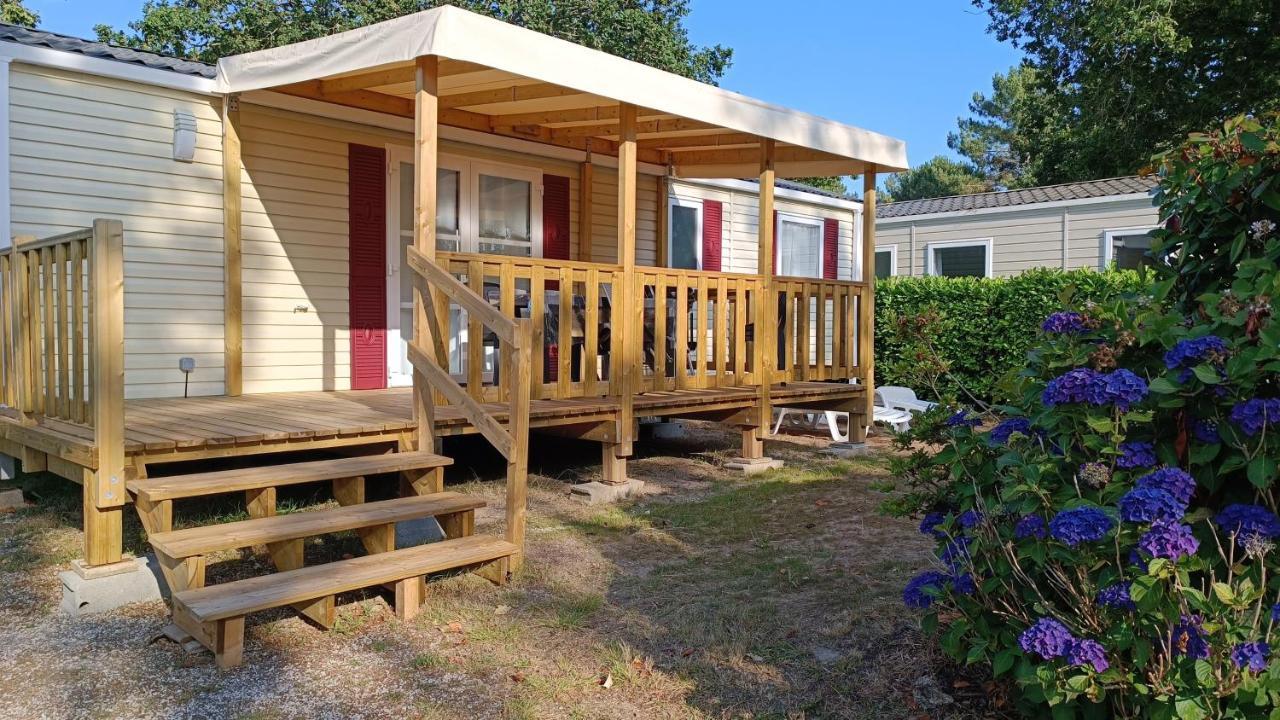 Mobil Home 3 Ch Domaine De Kerlann Pont Aven Wifi Inclu Εξωτερικό φωτογραφία