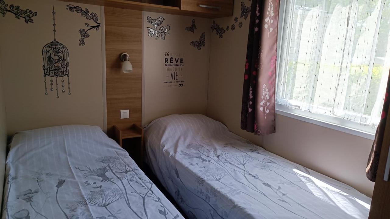 Mobil Home 3 Ch Domaine De Kerlann Pont Aven Wifi Inclu Εξωτερικό φωτογραφία